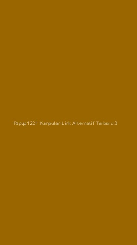 Tampilan Antarmuka Aplikasi Rtpqq1221 Kumpulan Link Alternatif Terbaru - 3
