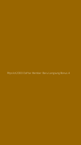 Tampilan Antarmuka Aplikasi Rtpslot2000 Daftar Member Baru Langsung Bonus - 4