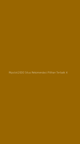 Tampilan Antarmuka Aplikasi Rtpslot2000 Situs Rekomendasi Pilihan Terbaik - 4
