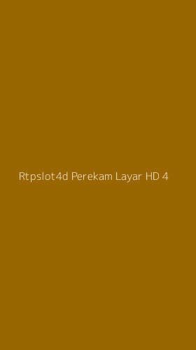 Tampilan Antarmuka Aplikasi Rtpslot4d Perekam Layar Hd - 4