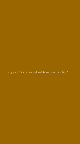 Tampilan Antarmuka Aplikasi Rtpslot777 - Download Premium Gratis - 4