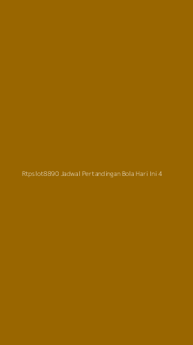 Tampilan Antarmuka Aplikasi Rtpslot8890 Jadwal Pertandingan Bola Hari Ini - 4