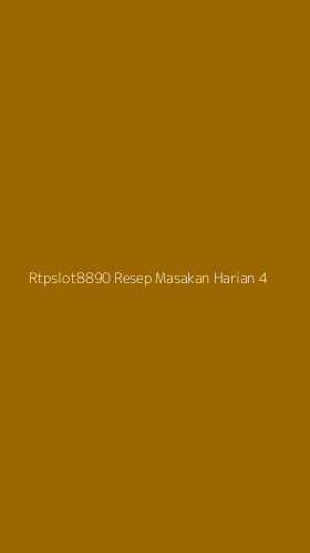 Tampilan Antarmuka Aplikasi Rtpslot8890 Resep Masakan Harian - 4
