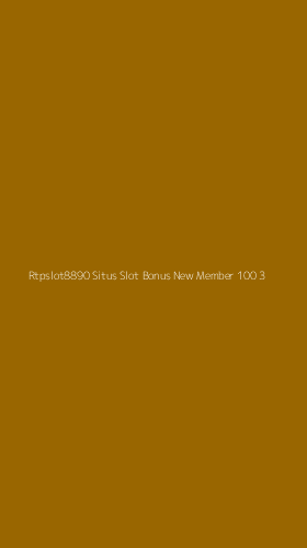Tampilan Antarmuka Aplikasi Rtpslot8890 Situs Slot Bonus New Member 100 - 3