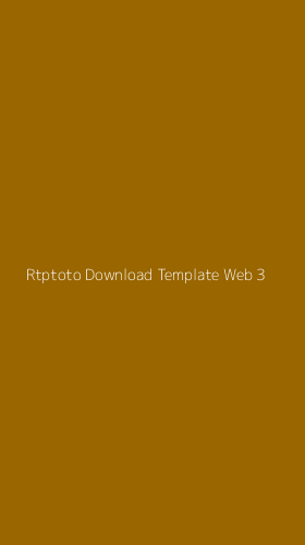 Tampilan Antarmuka Aplikasi Rtptoto Download Template Web - 3