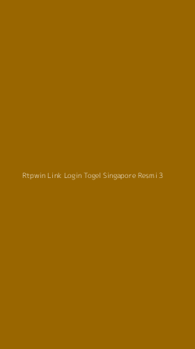 Tampilan Antarmuka Aplikasi Rtpwin Link Login Togel Singapore Resmi - 3