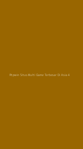 Tampilan Antarmuka Aplikasi Rtpwin Situs Multi Game Terbesar Di Asia - 4