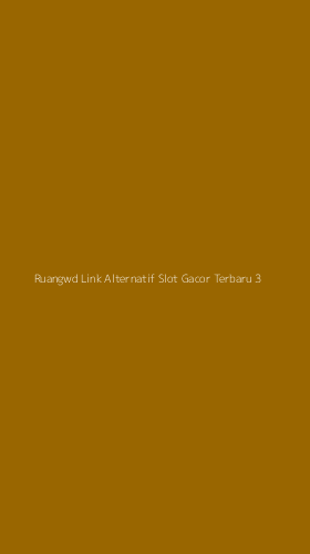 Tampilan Antarmuka Aplikasi Ruangwd Link Alternatif Slot Gacor Terbaru - 3