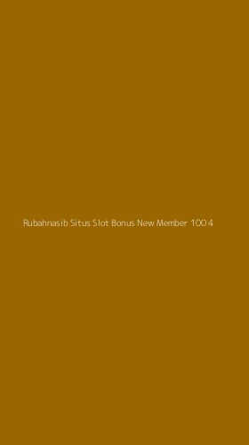 Tampilan Antarmuka Aplikasi Rubahnasib Situs Slot Bonus New Member 100 - 4
