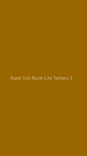 Tampilan Antarmuka Aplikasi Rudal Slot Musik Lite Terbaru - 3