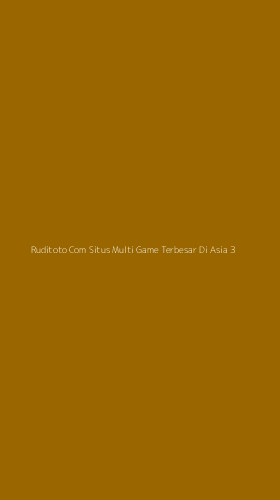 Tampilan Antarmuka Aplikasi Ruditoto Com Situs Multi Game Terbesar Di Asia - 3