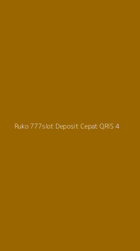 Tampilan Antarmuka Aplikasi Ruko 777slot Deposit Cepat Qris - 4