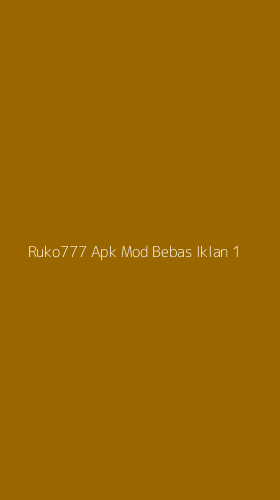 Tampilan Antarmuka Aplikasi Ruko777 Apk Mod Bebas Iklan - 1