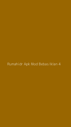 Tampilan Antarmuka Aplikasi Rumahidr Apk Mod Bebas Iklan - 4