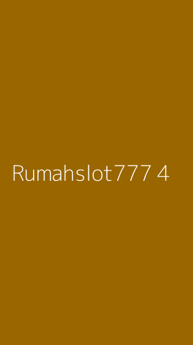Tampilan Antarmuka Aplikasi Rumahslot777 - 4