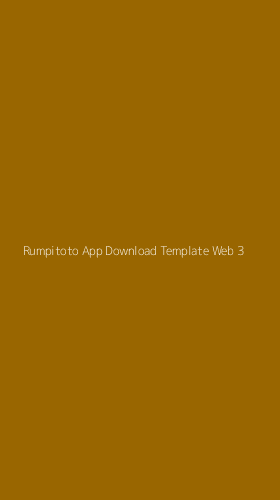 Tampilan Antarmuka Aplikasi Rumpitoto App Download Template Web - 3