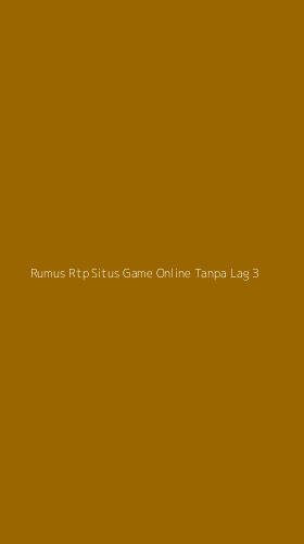 Tampilan Antarmuka Aplikasi Rumus Rtp Situs Game Online Tanpa Lag - 3