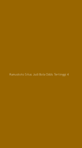 Tampilan Antarmuka Aplikasi Rumustoto Situs Judi Bola Odds Tertinggi - 4