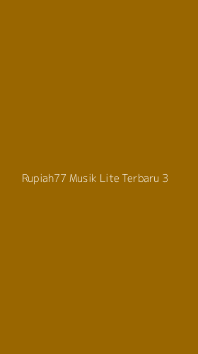 Tampilan Antarmuka Aplikasi Rupiah77 Musik Lite Terbaru - 3