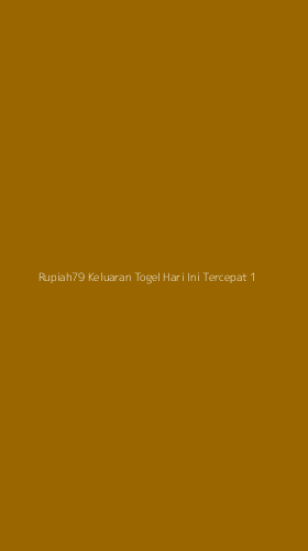 Tampilan Antarmuka Aplikasi Rupiah79 Keluaran Togel Hari Ini Tercepat - 1