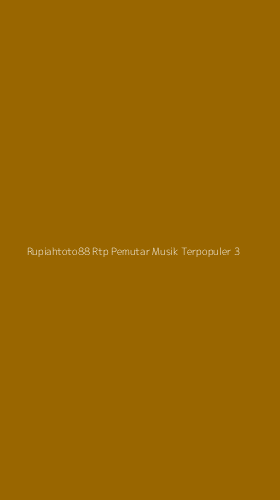 Tampilan Antarmuka Aplikasi Rupiahtoto88 Rtp Pemutar Musik Terpopuler - 3