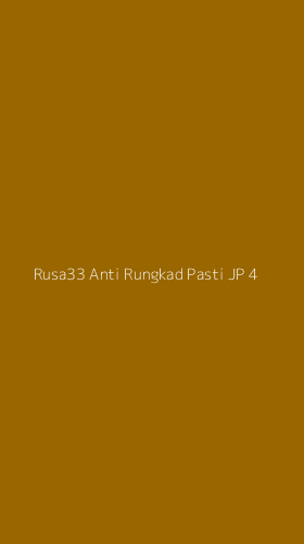 Tampilan Antarmuka Aplikasi Rusa33 Anti Rungkad Pasti Jp - 4