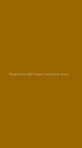 Tampilan Antarmuka Aplikasi Rusa4d Situs Multi Game Terbesar Di Asia - 4