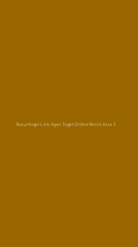 Tampilan Antarmuka Aplikasi Rusuntogel Link Agen Togel Online Resmi Asia - 3