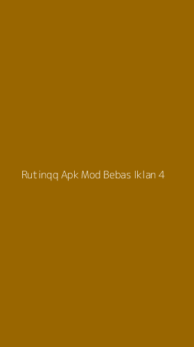 Tampilan Antarmuka Aplikasi Rutinqq Apk Mod Bebas Iklan - 4
