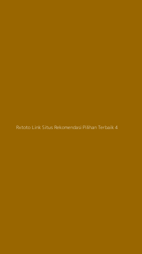 Tampilan Antarmuka Aplikasi Rxtoto Link Situs Rekomendasi Pilihan Terbaik - 4