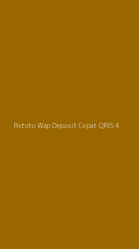 Tampilan Antarmuka Aplikasi Rxtoto Wap Deposit Cepat Qris - 4