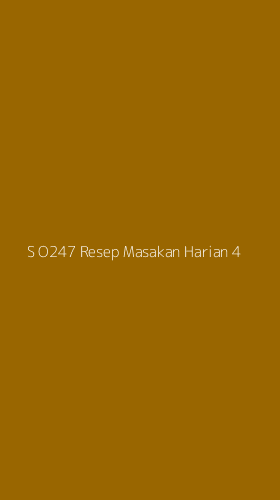 Tampilan Antarmuka Aplikasi S O247 Resep Masakan Harian - 4