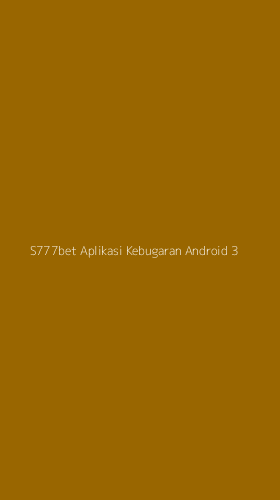 Tampilan Antarmuka Aplikasi S777bet Aplikasi Kebugaran Android - 3