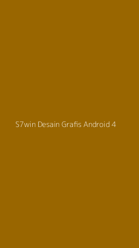 Tampilan Antarmuka Aplikasi S7win Desain Grafis Android - 4