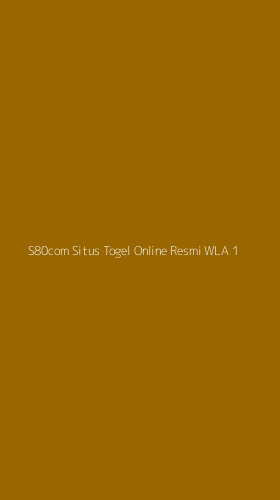 Tampilan Antarmuka Aplikasi S80com Situs Togel Online Resmi Wla - 1