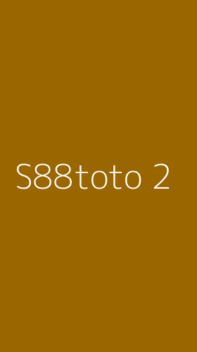 Tampilan Antarmuka Aplikasi S88toto - 2