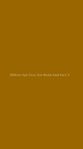 Tampilan Antarmuka Aplikasi S88toto Apk Situs Slot Modal Awal Kecil - 3