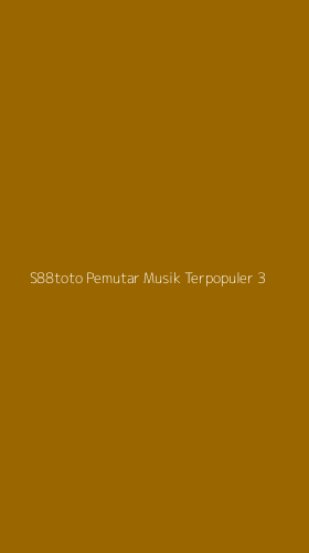 Tampilan Antarmuka Aplikasi S88toto Pemutar Musik Terpopuler - 3