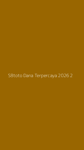 Tampilan Antarmuka Aplikasi S8toto Dana Terpercaya 2026 - 2
