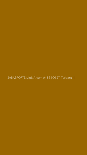 Tampilan Antarmuka Aplikasi Sabasports Link Alternatif Sbobet Terbaru - 1