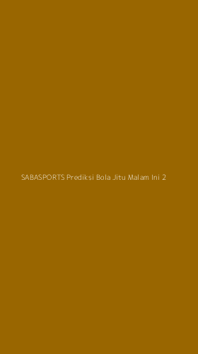 Tampilan Antarmuka Aplikasi Sabasports Prediksi Bola Jitu Malam Ini - 2