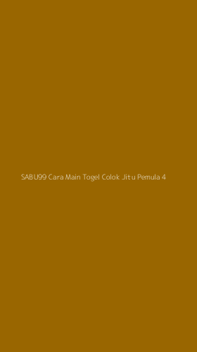 Tampilan Antarmuka Aplikasi Sabu99 Cara Main Togel Colok Jitu Pemula - 4