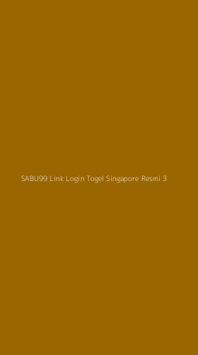 Tampilan Antarmuka Aplikasi Sabu99 Link Login Togel Singapore Resmi - 3