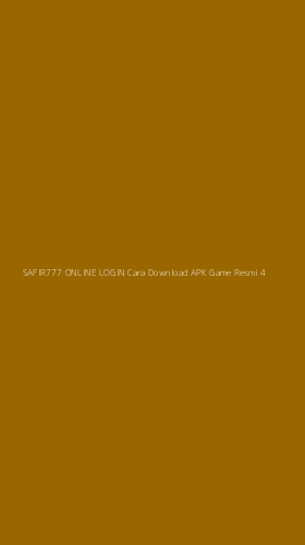 Tampilan Antarmuka Aplikasi Safir777 Online Login Cara Download Apk Game Resmi - 4