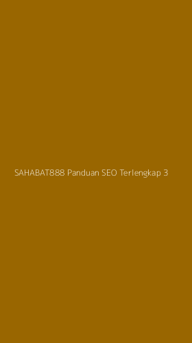 Tampilan Antarmuka Aplikasi Sahabat888 Panduan Seo Terlengkap - 3