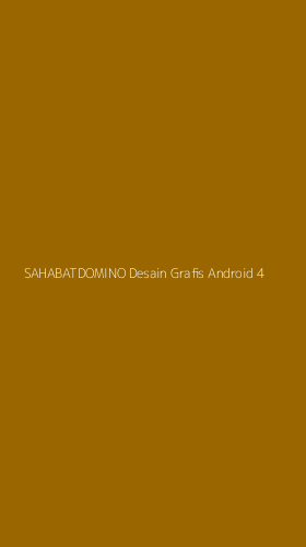 Tampilan Antarmuka Aplikasi Sahabatdomino Desain Grafis Android - 4