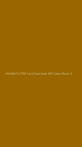 Tampilan Antarmuka Aplikasi Sahabatlotre Cara Download Apk Game Resmi - 4