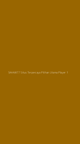 Tampilan Antarmuka Aplikasi Saham77 Situs Terpercaya Pilihan Utama Player - 1