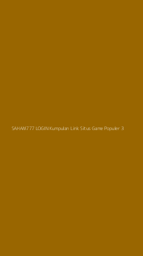 Tampilan Antarmuka Aplikasi Saham777 Login Kumpulan Link Situs Game Populer - 3