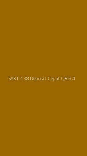 Tampilan Antarmuka Aplikasi Sakti138 Deposit Cepat Qris - 4